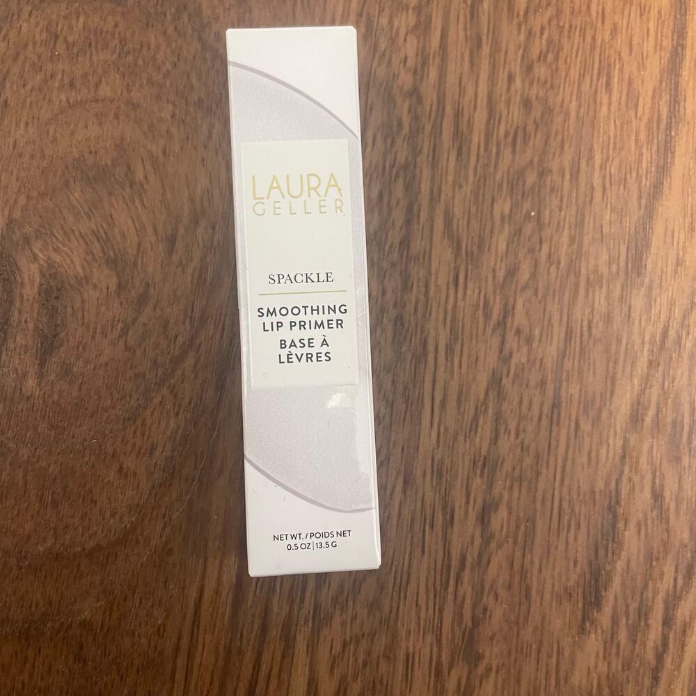 Laura Geller Spackle Smoothing Lip Primer -New in box Blur the lip lines